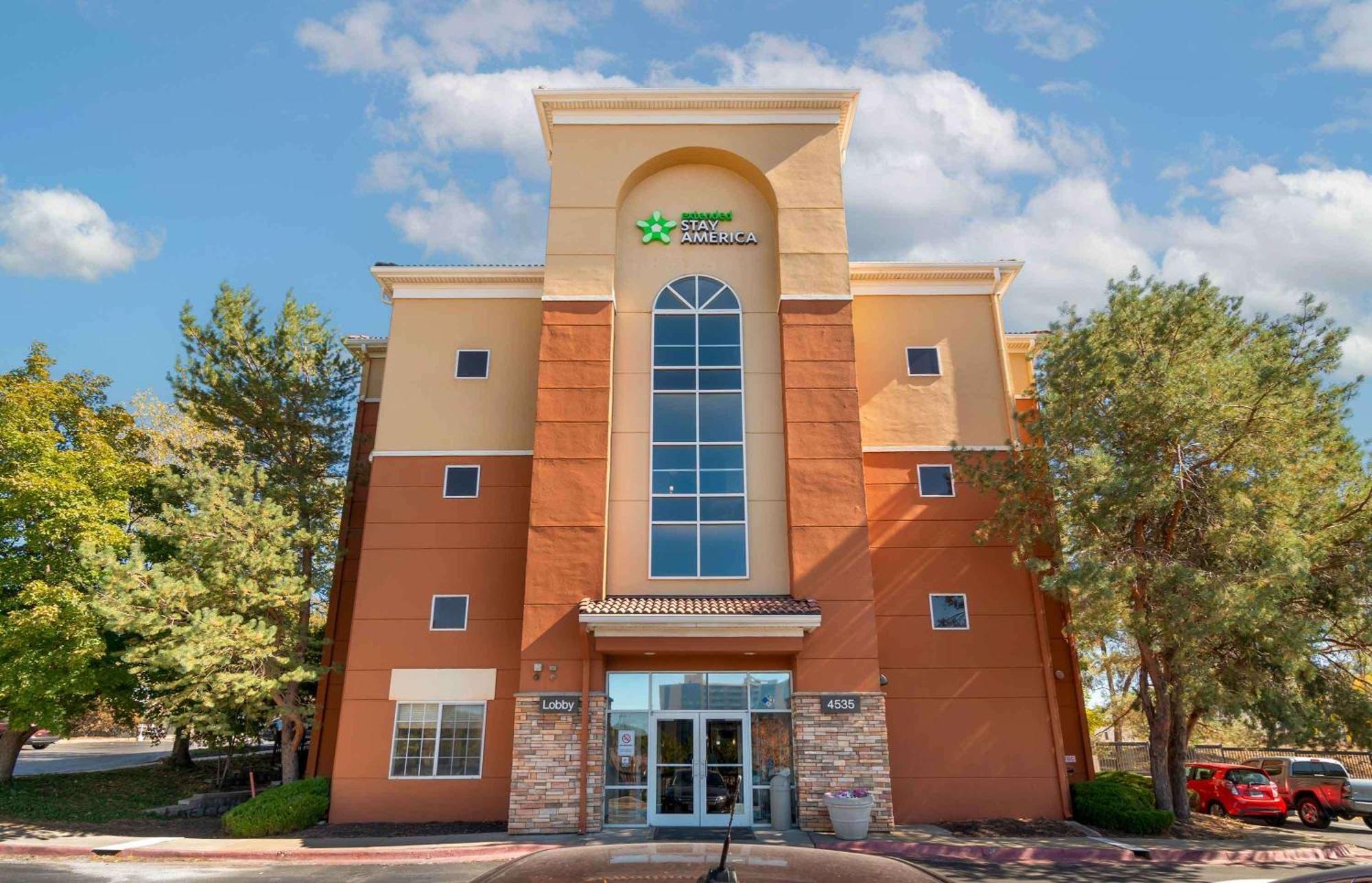 Extended Stay America Suites - Kansas City - Country Club Plaza Exterior foto